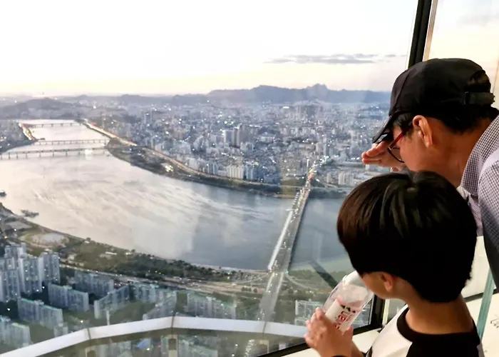 아파트 잠실 강남 인근에 위치한 도심뷰 햇살가득 예쁜집 엘리베이터 *