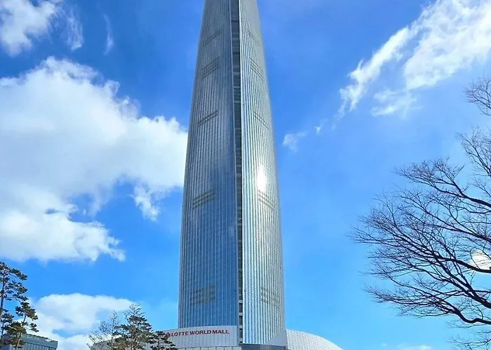 아파트 잠실 강남 인근에 위치한 도심뷰 햇살가득 예쁜집 엘리베이터